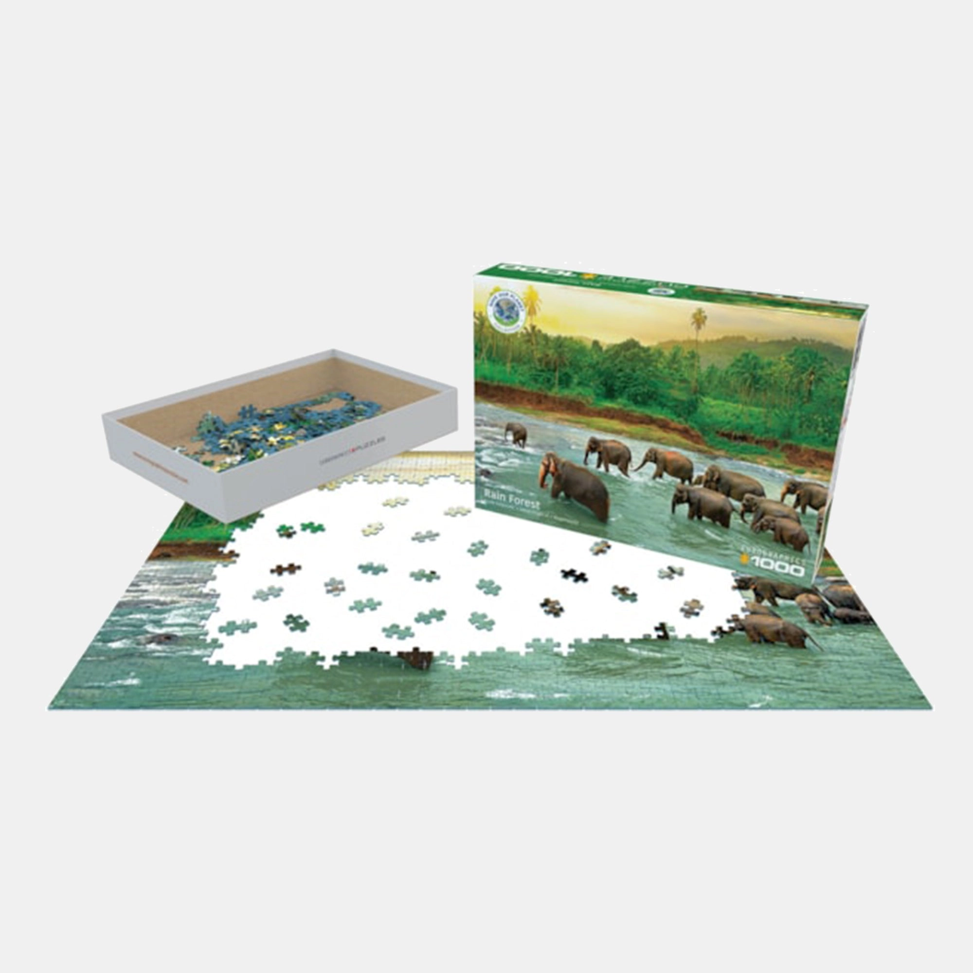 Eurographics Animal King Puzzle (B214071) - 1000 pcs