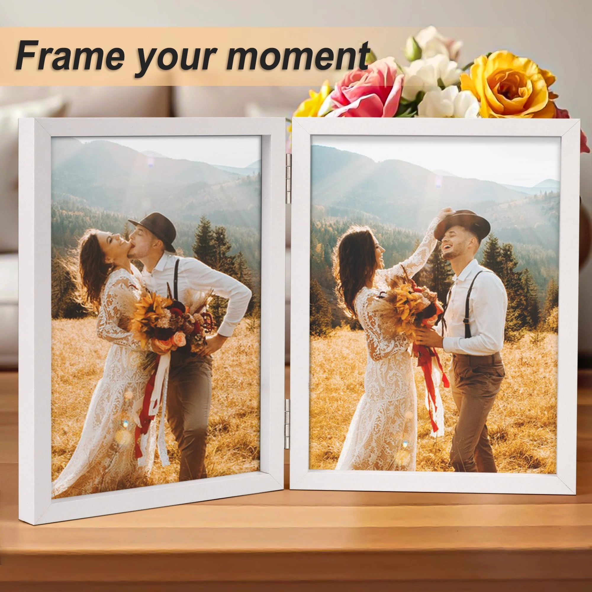 Double Picture Frame - 8x10 2