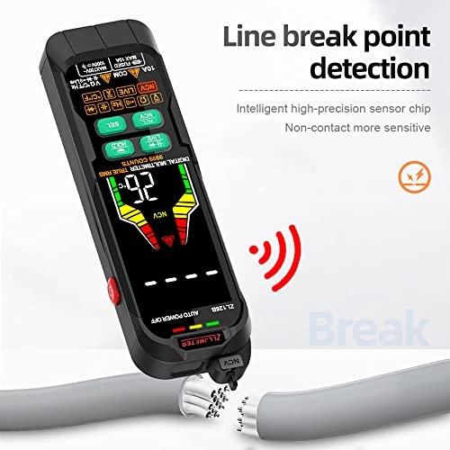 Multimeter - Color Display True RMS