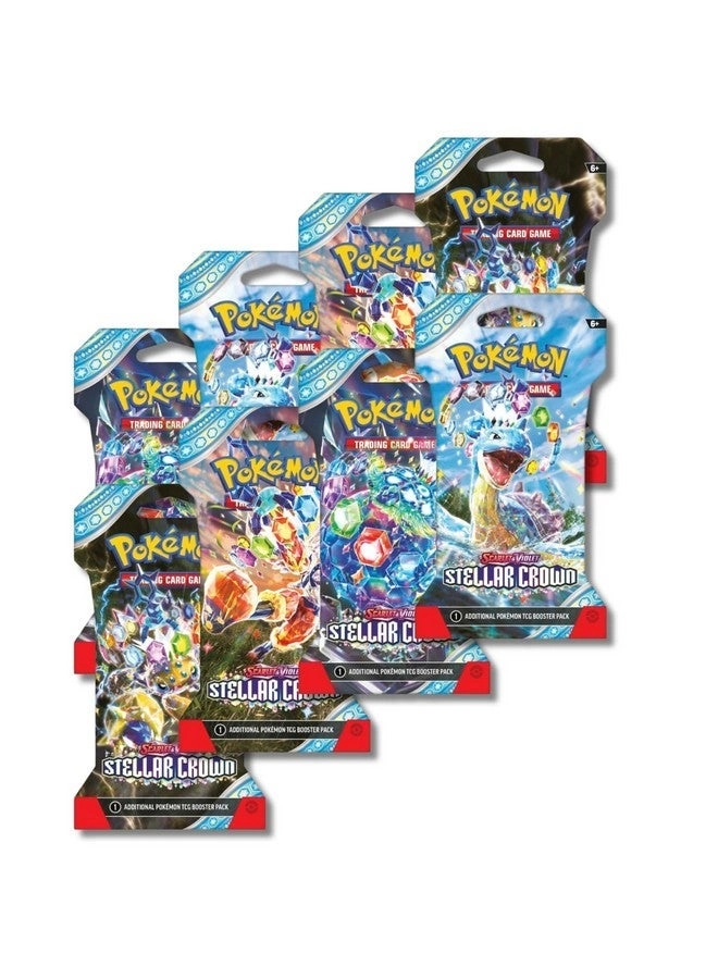 Pokémon Scarlet & Violet Sleeved Booster Packs - 80pcs