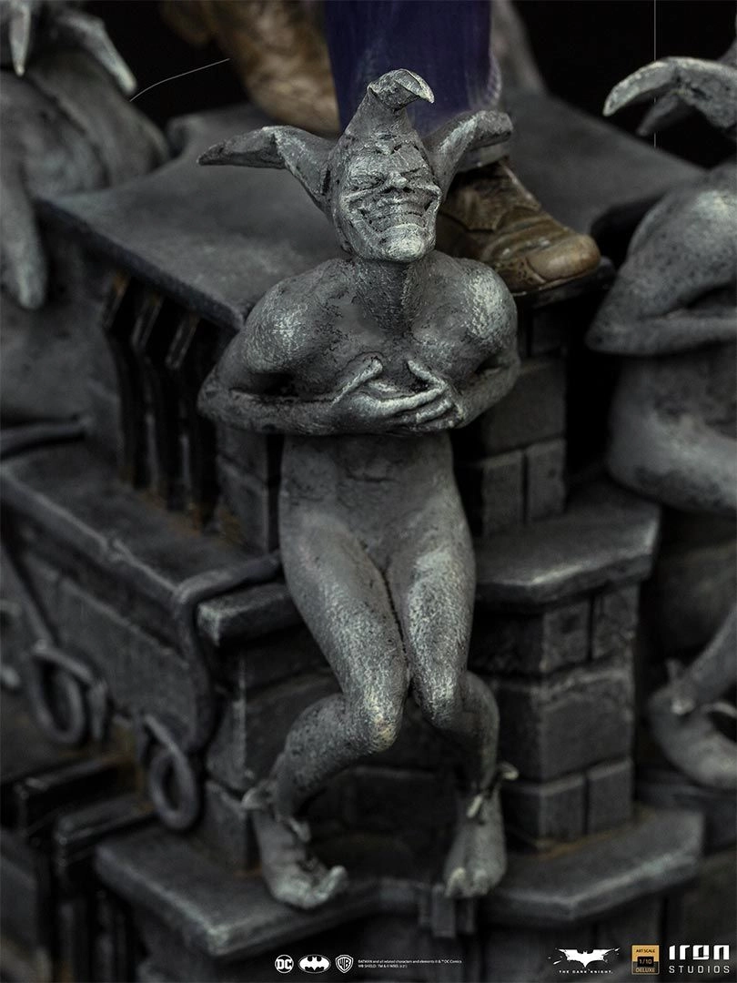 The Joker - The Dark Knight - Deluxe Art Scale 1:10 Hand Painted