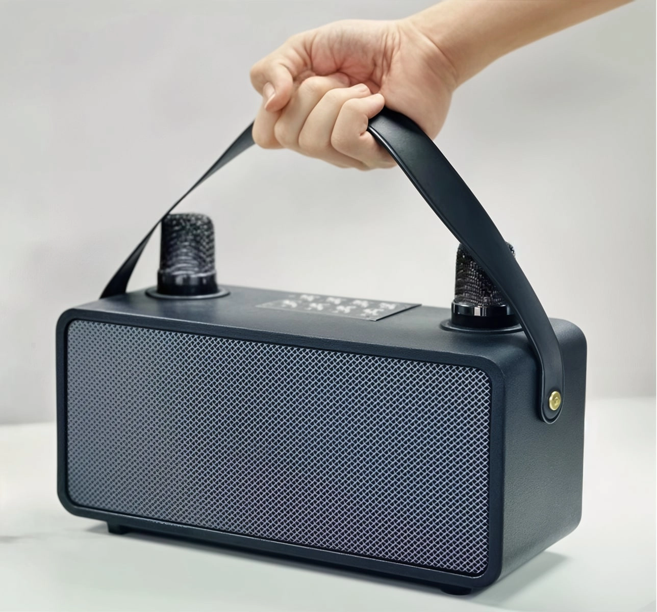 MSE MAGIC STAR PulZ Mini Karaoke - dual microphones