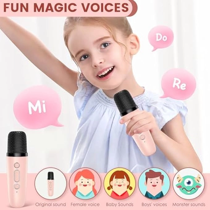 Karaoke Machine Musical Toy - 4 years to 12 years