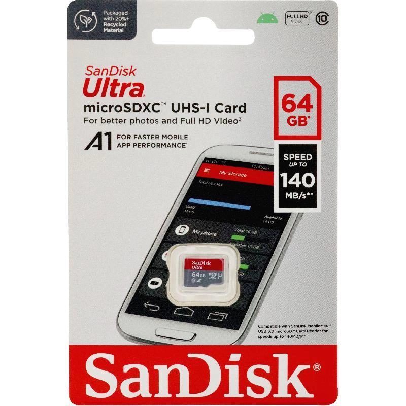 Ultra microSDXC UHS-I - 128GB