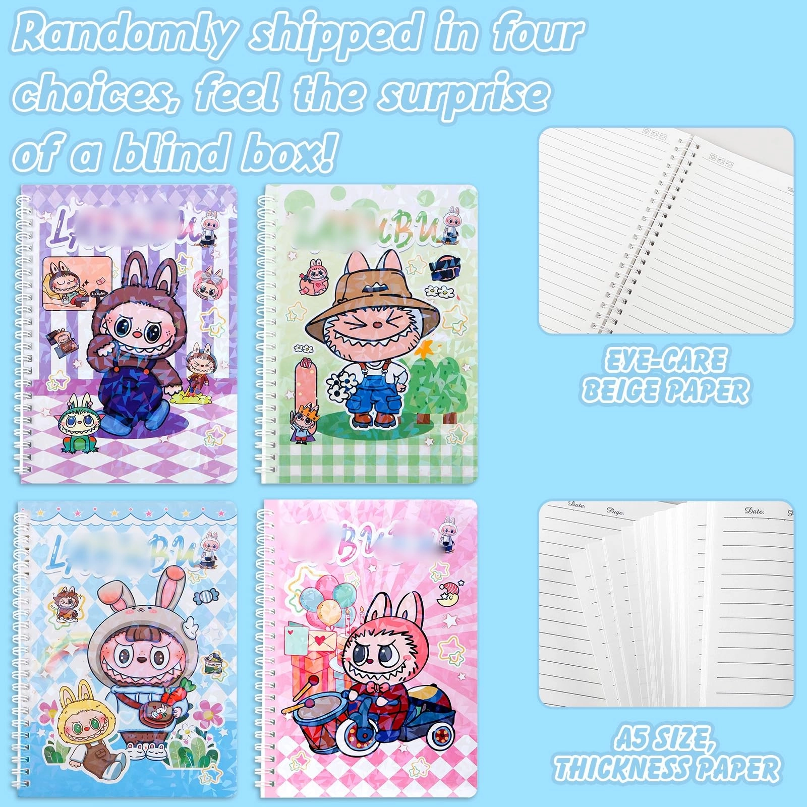 Kawaii Stationery Set - 10.0 Count