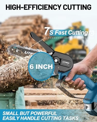 Mini Chainsaw - 600W