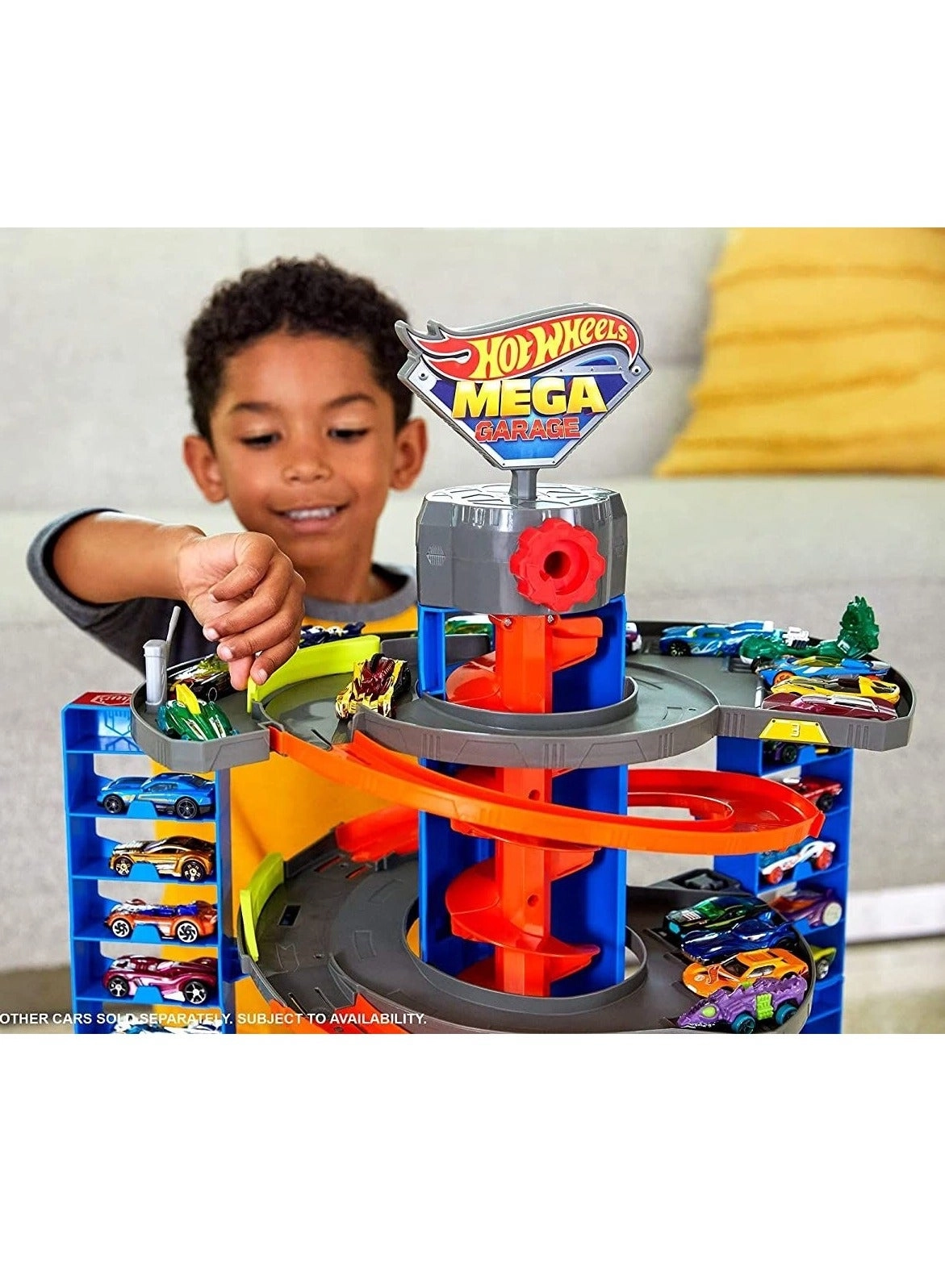 City Mega Garage - 1:64 1pcs