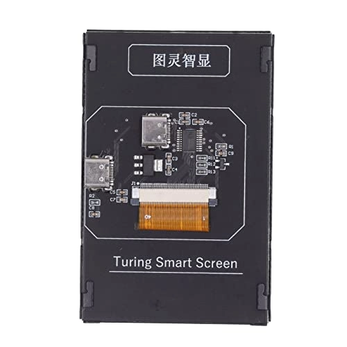 Computer Monitor Screen - 3.5in USB Black