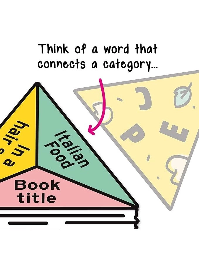 P for Pizza - Family Word Travel Game ages 8 and up