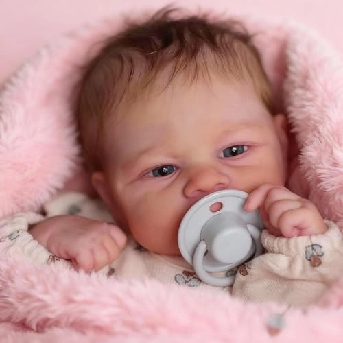 Elijah Reborn Baby Doll - 17 inch Vinyl Ages 3+