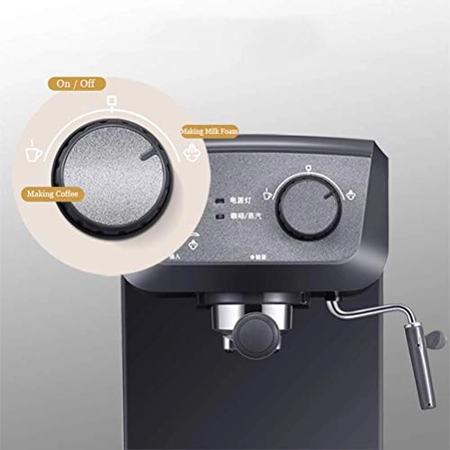 Pressure coffee machine