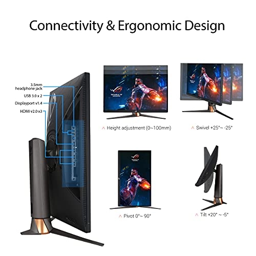 ROG Swift - PG279QM 27-inch 2560 X 1440