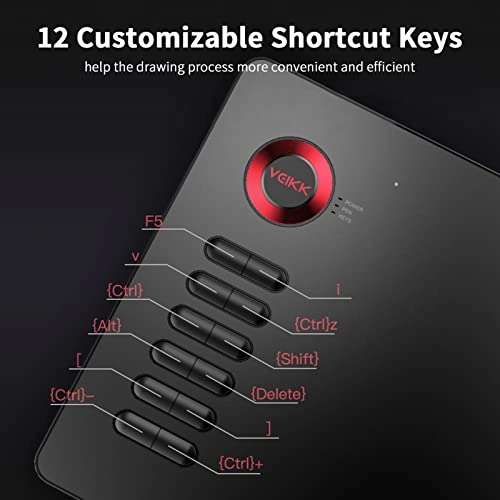 Graphics Drawing Tablet - 10x6 Inch 8192 Levels