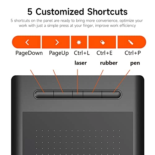 WP9620N - 210*140mm 8192 levels