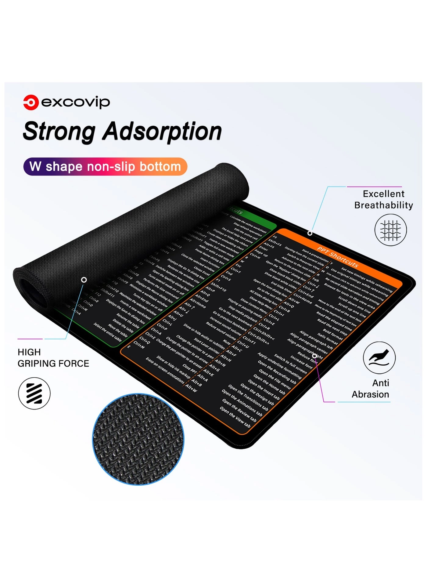 XL Gaming Mouse Pad - 80x30 cm