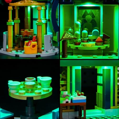 LED Light Set - Compatible with 75684 USB Battery