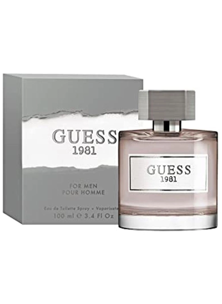 1981 Eau de Toilette 100 ml