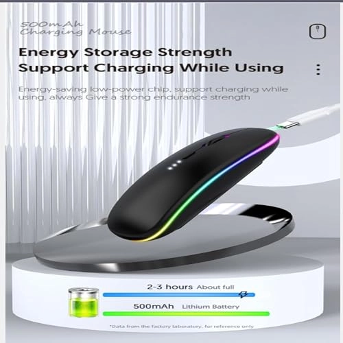 Wireless Bluetooth Mouse - USB