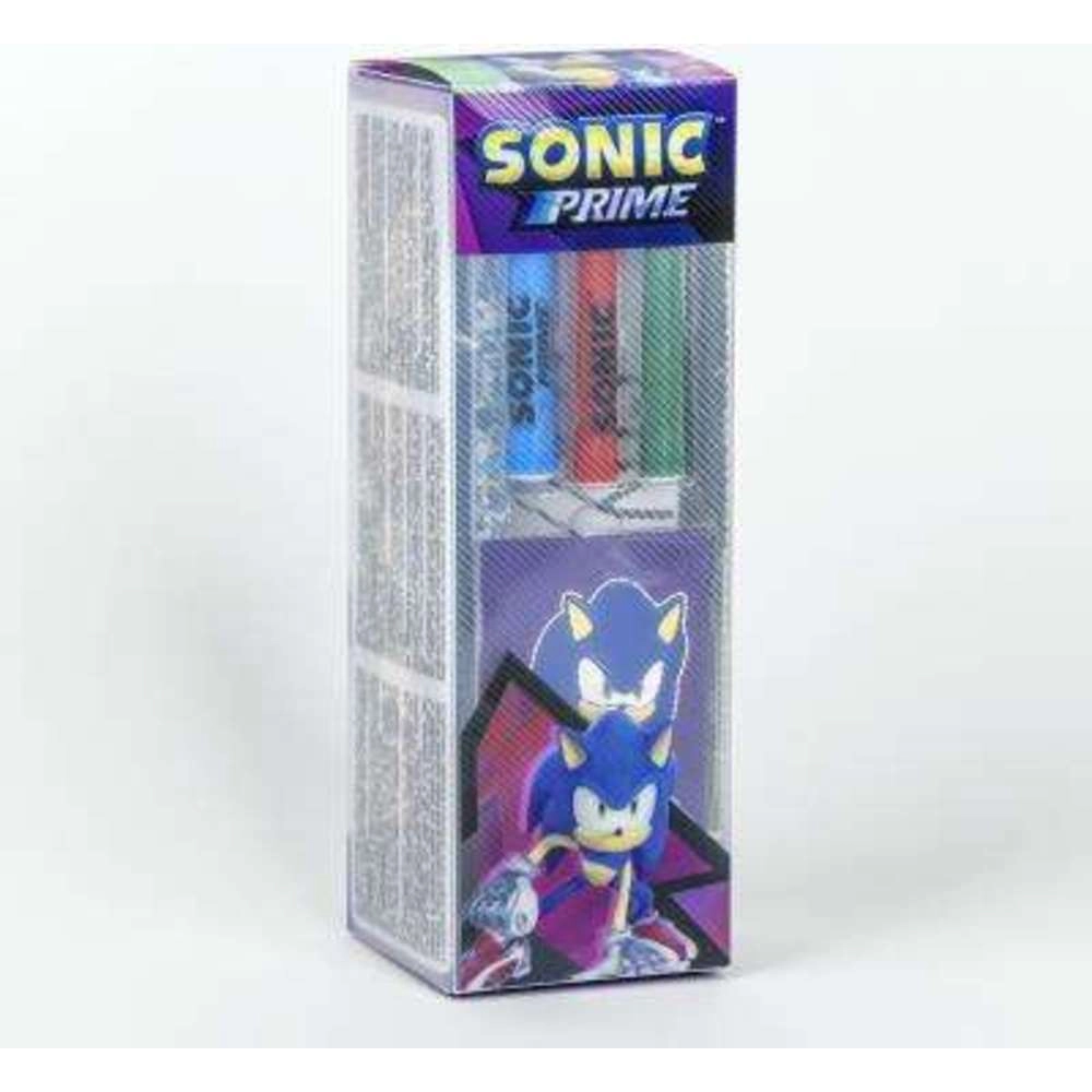 Colorable Stationery - Sonic Prime - 16 Pc