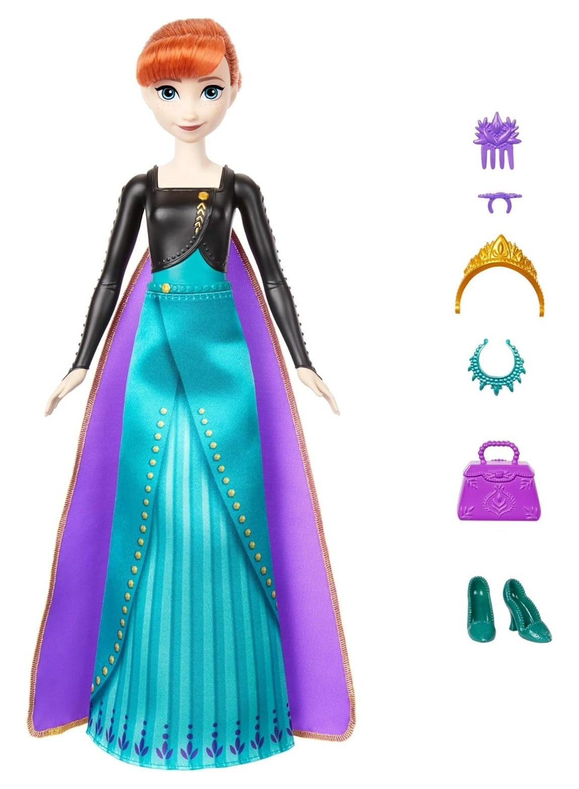 Anna Fashion Doll - Spin & Reveal 11 Surprises Play Scene Set