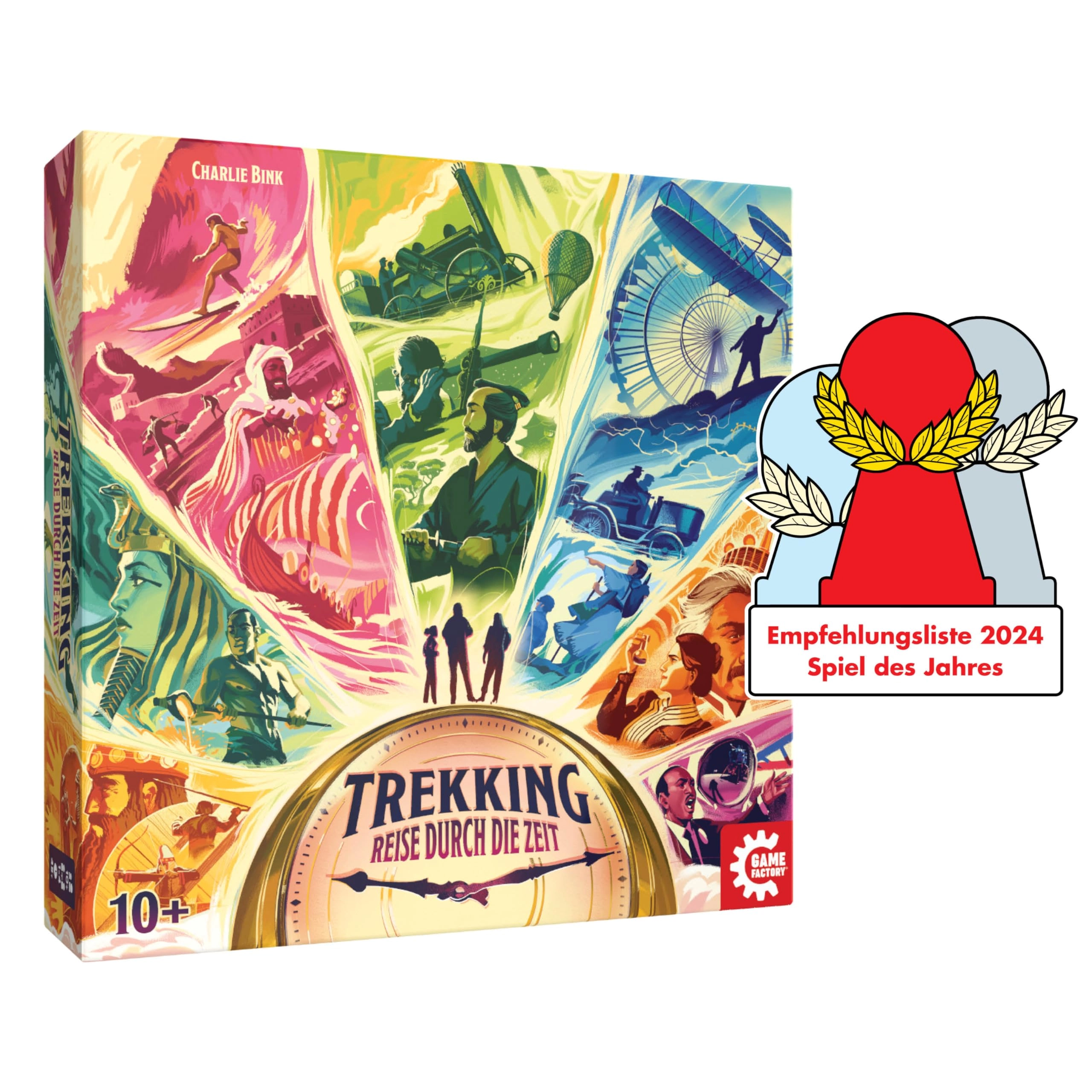 Game Factory Trekking: Reise durch die Zeit