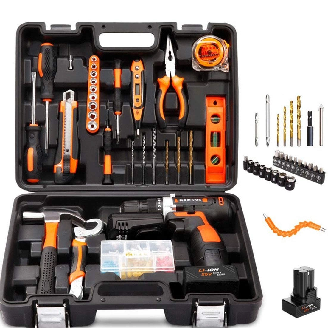 KUANDARYJ Impact Wrench + Cordless Drill