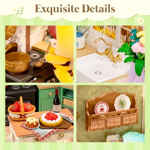 Miniature House Super Creator Series - dining room