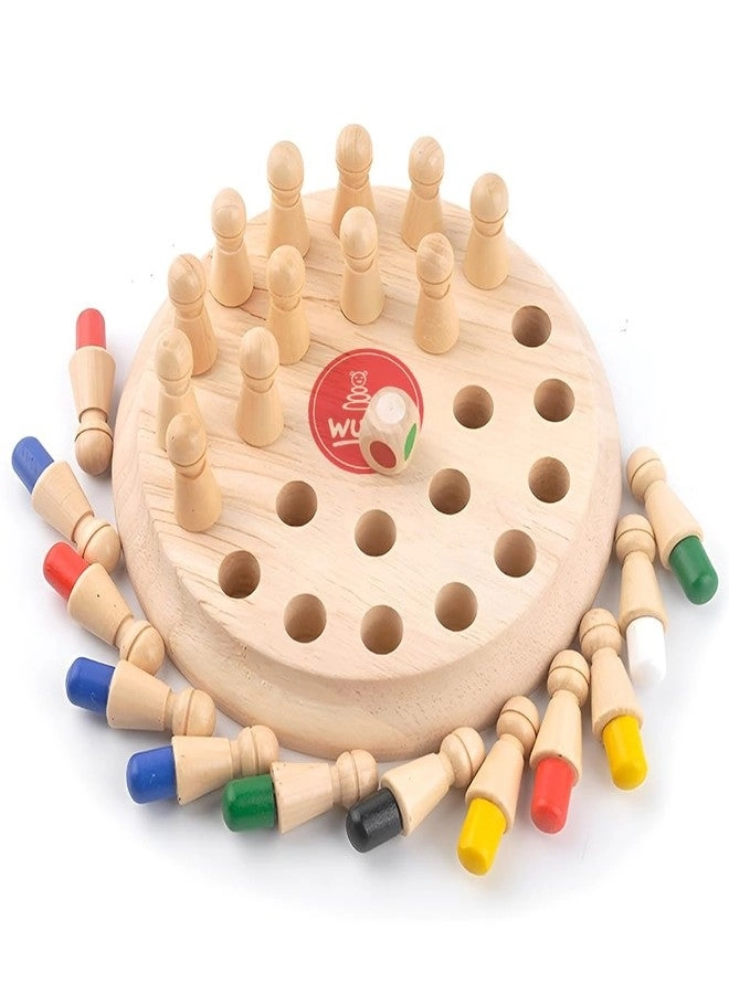 WUDLY Memory Chess - 3-10 Years