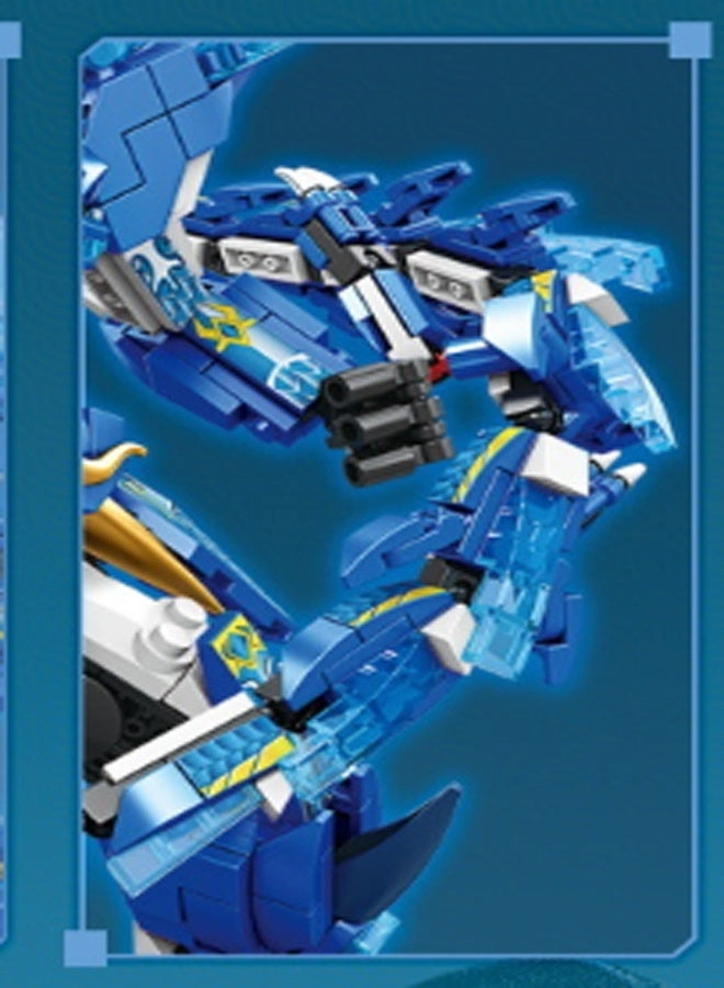 NeZha 2 - Ao Bing 1258 pcs