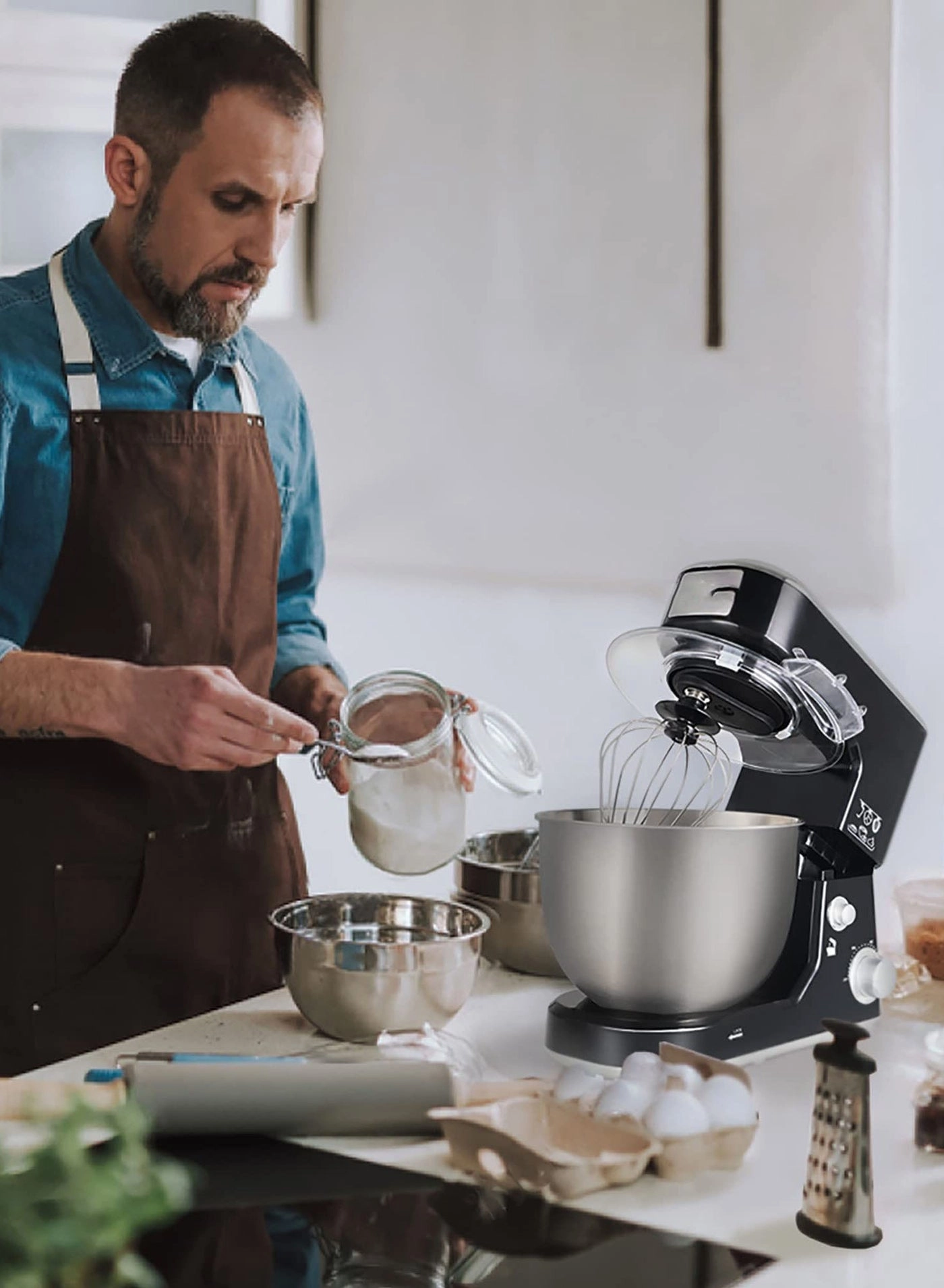 Kitchen Stand Mixer - 5 L 1000 W