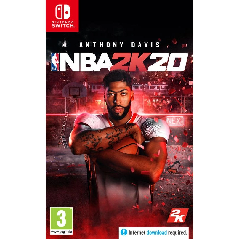 NBA 2K20 Regular Edition - Nintendo Switch