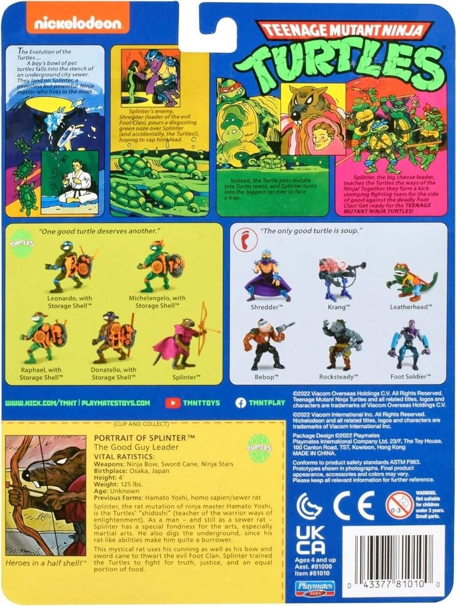 TMNT - Splinter (FGI-81000-SP)