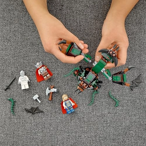 Marvel Attack on New Asgard (76207)