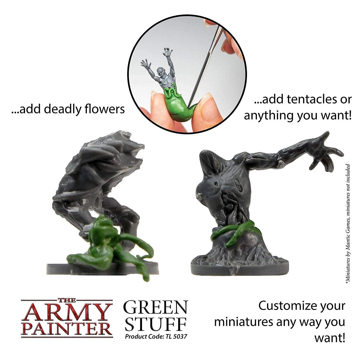 Green Stuff - Epoxy Clay