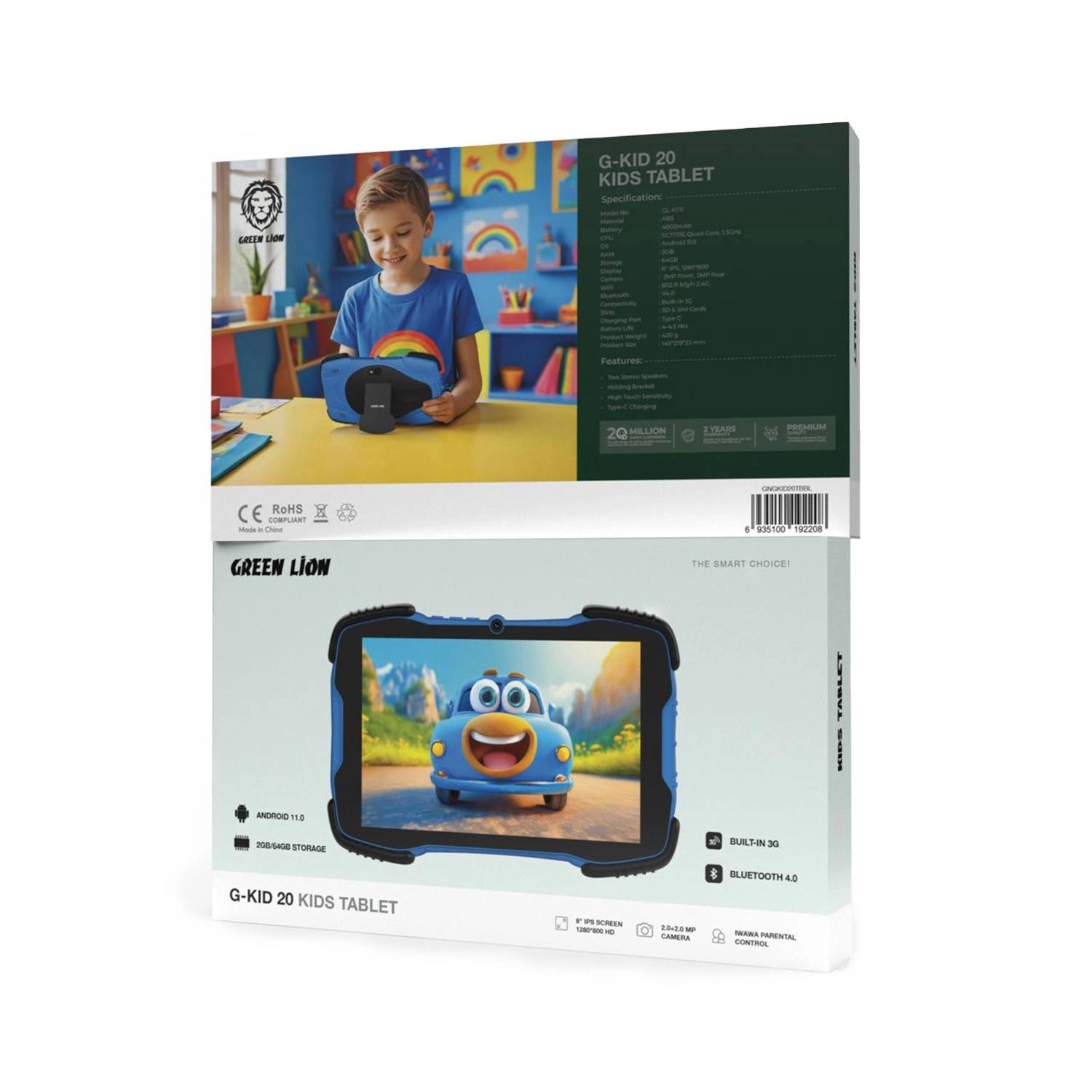 G-Kid 20 - 2GB 8in 64GB