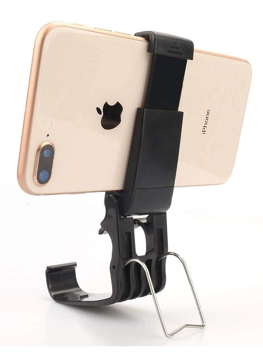 Controller Phone Mount Clip - Foldable 160-degree Viewing Angle for Xbox One