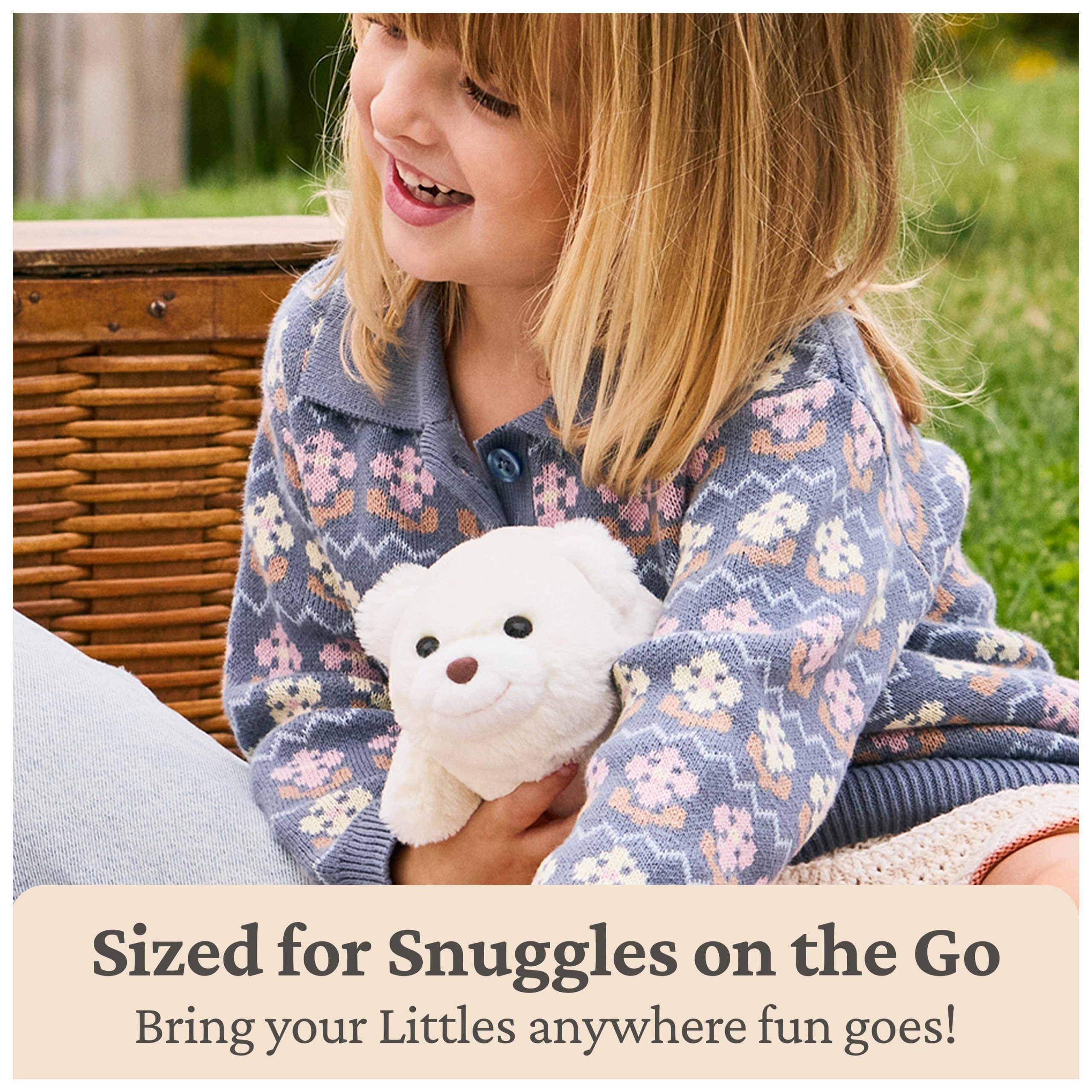Snuffles Teddy Bear - 7in