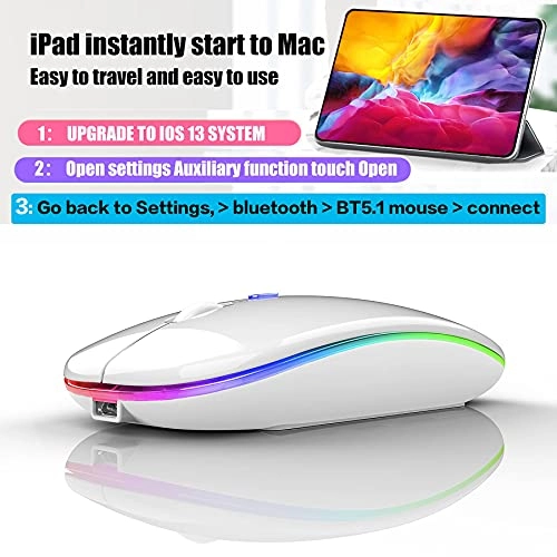 Dual-Mode Bluetooth Mouse - Wireless