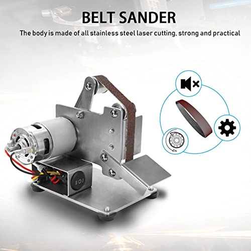 Double Axis Belt Sander - Variable Speed 950W 220V