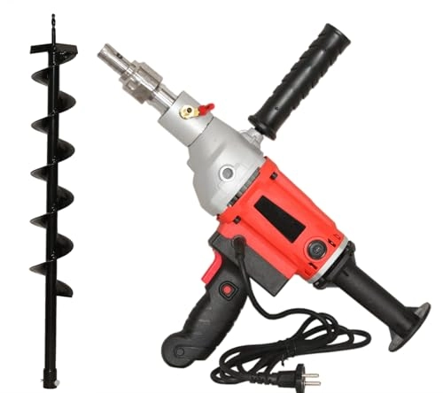 Diamond Core Drilling Machine - 2400W Corded Electric 10.16 cm Auger Bit