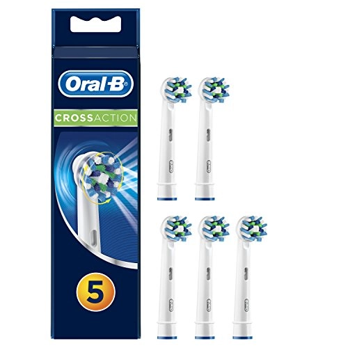 CrossAction Toothbrush Heads - 5 piece(s)