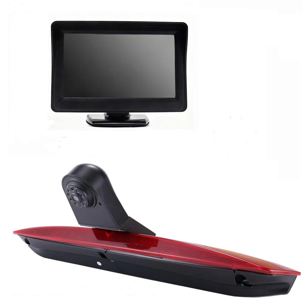 TFT LCD Monitor + Reversing Camera - Night vision 1280 x 720