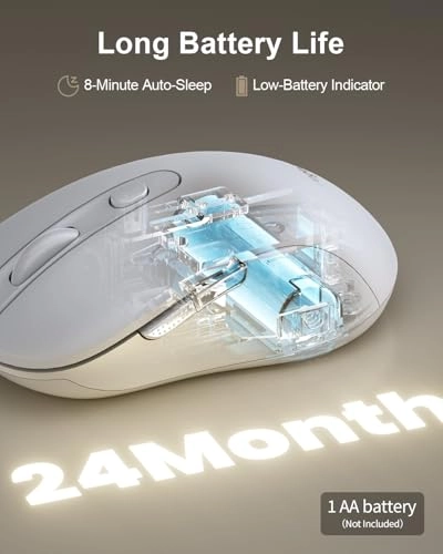 MW17 Slim Mini Cordless Mouse - USB