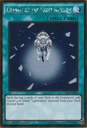 Yu-Gi-Oh! Charge of the Light Brigade PGL2-EN052