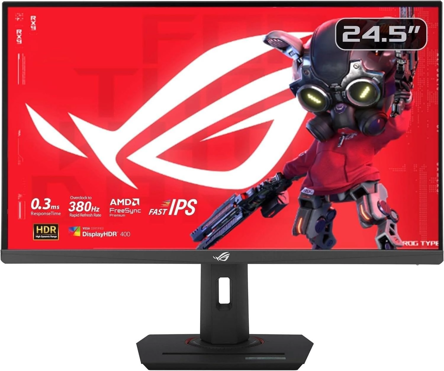 XG259QNS - 24.5 Inches 1920 x 1080 Pixels