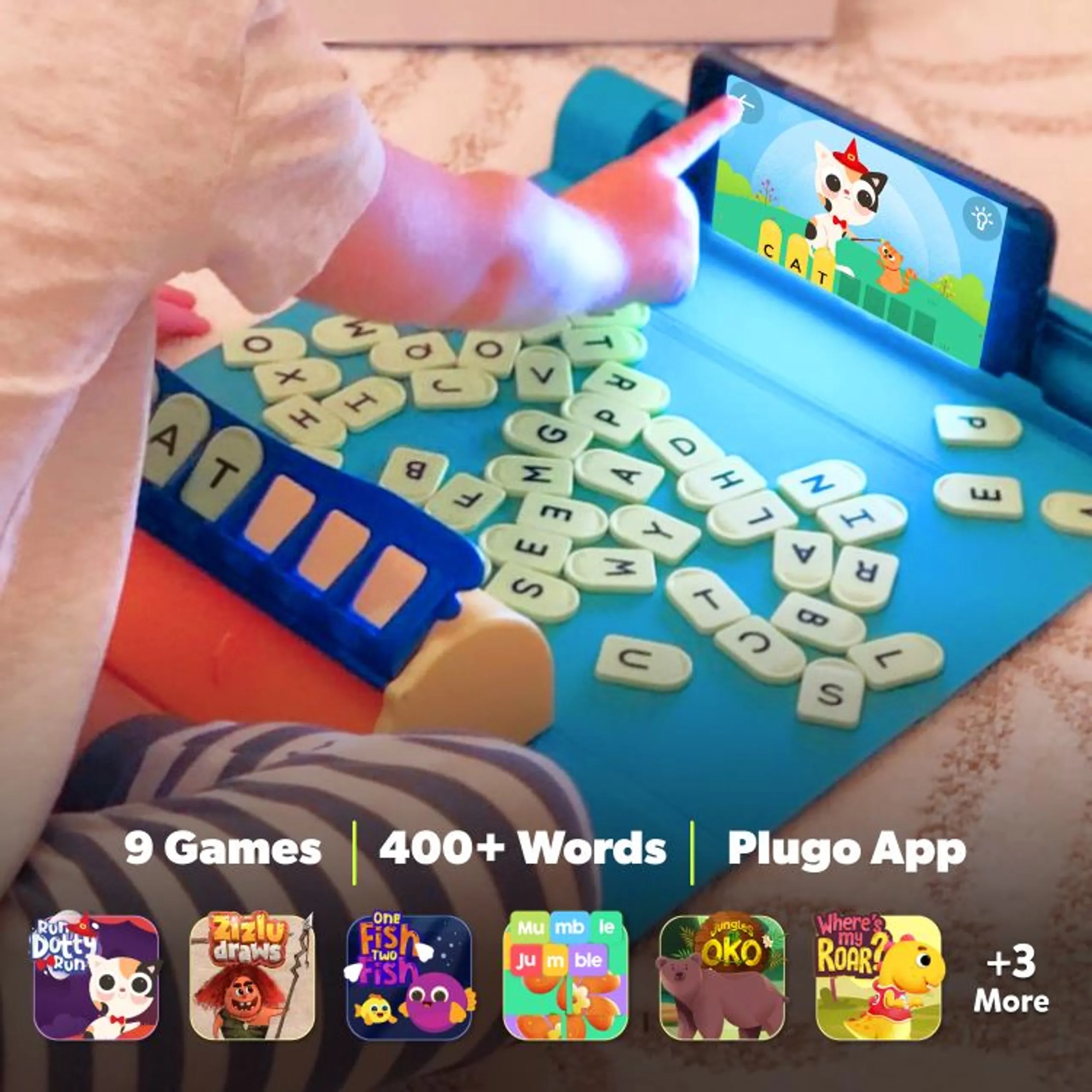 Words Wiz - 4+ 48 pieces