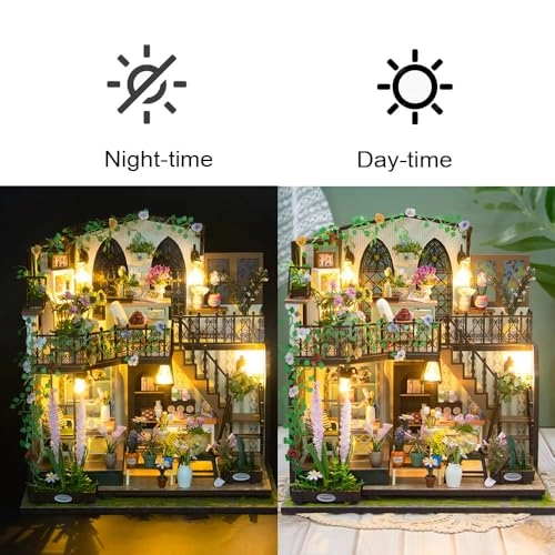 Flower House - Christmas
