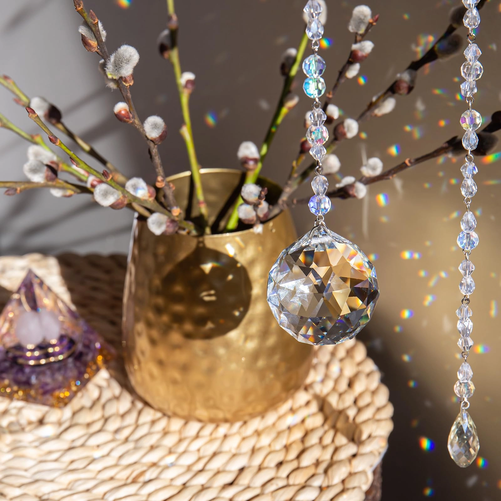 Crystal Ball Prism - K9 Crystal