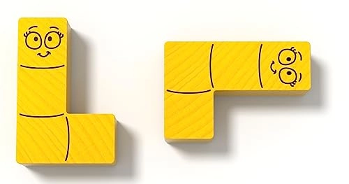 Logic! GAMES - Freddy & Co. - 5+ 14 pieces