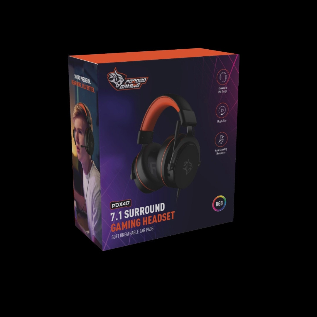 7.1 Surround Wired Headset